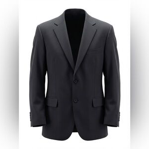 CANALI MENS BLAZER BLACK SIZE 40R